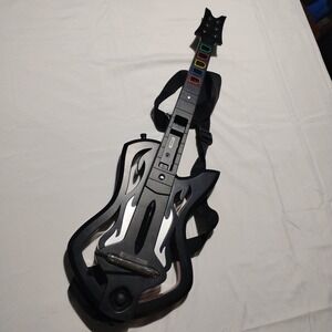 Activision Guitar Hero Wireless Guitar Controller Nintendo Wii 96158805 Works